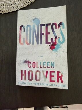 CONFESS a novel by Colleen Hoover